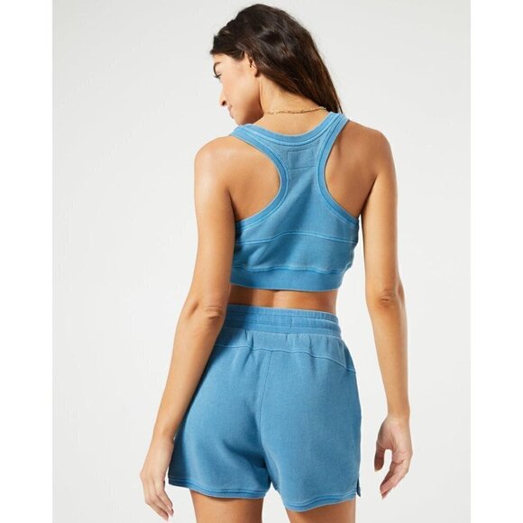 L*SPACE Active Oceanside Out Of Bounds Top and Sidelined Short Set X-Small NWT - Picture 4 of 16